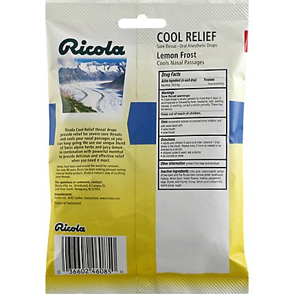 Ricola Cool Relief Lemon Frost - 19 CT - Image 5