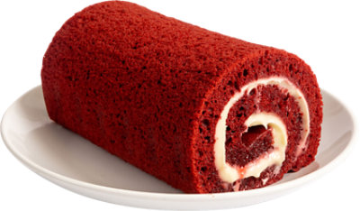 Red Velvet Cake Roll - EA - Image 1
