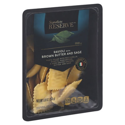 Signature Reserve Pasta Ravioli Brown Butter Sage - 8.8 OZ