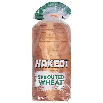 Naked Bread Sprouted Wheat - 22.5 OZ - Image 2
