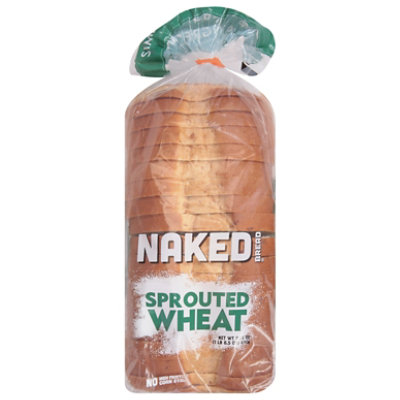 Naked Bread Sprouted Wheat - 22.5 OZ