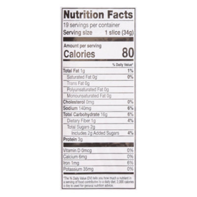 Naked Bread Sprouted Wheat - 22.5 OZ - Image 4