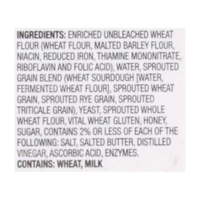 Naked Bread Sprouted Wheat - 22.5 OZ - Image 5