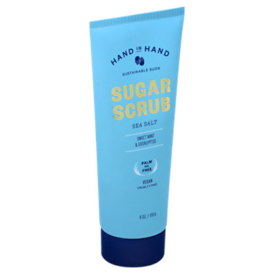 Hand In Hand Sea Salt Sugar Scrub - 6 OZ - Image 1