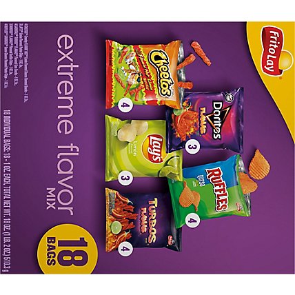 Frito Lay Variety Pack Extreme Flavor Mix – 18 Ct - Image 6