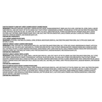 Frito Lay Variety Pack Extreme Flavor Mix - 18 Count - Image 5