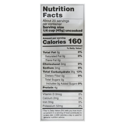 4Sisters White Rice Long Grain Org - 2 LB - Image 4