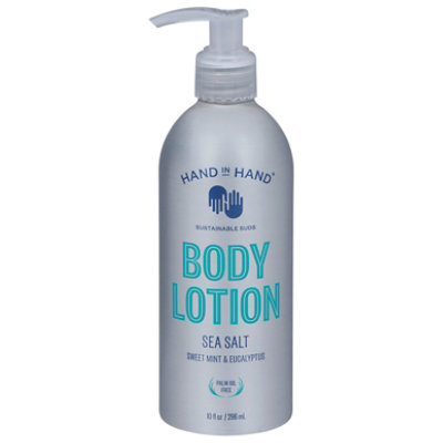 Hand In Hand Sea Salt Body Lotion - 10 OZ