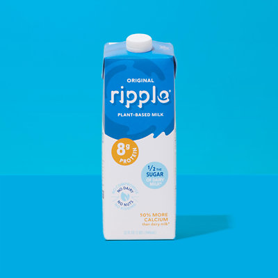 Ripple Plant Based Dairy Free Milk - 32 Oz