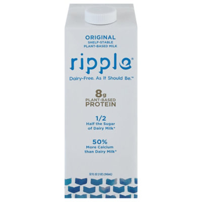 Ripple Plant Based Dairy Free Milk - 32 Oz - Image 3