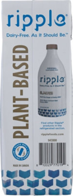 Ripple Plant Based Dairy Free Milk - 32 Oz - Image 6