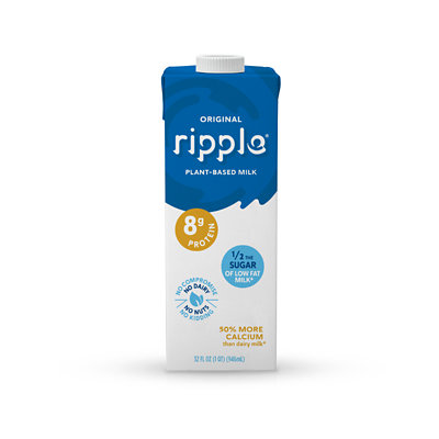 Ripple Plant Based Dairy Free Milk - 32 Oz - Image 2