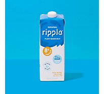 Ripple Plant Based Dairy Free Milk - 32 Oz