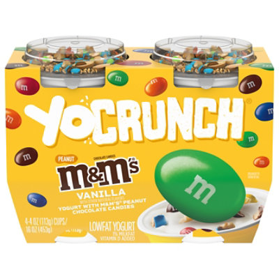 Lowfat Yogurt with Peanut M&M'S®