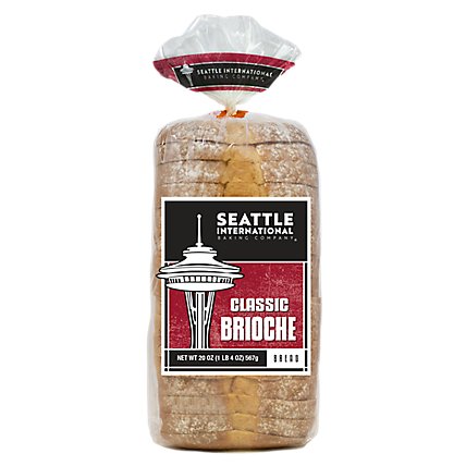 Seattle International Brioche Bread - 20 OZ - Image 2