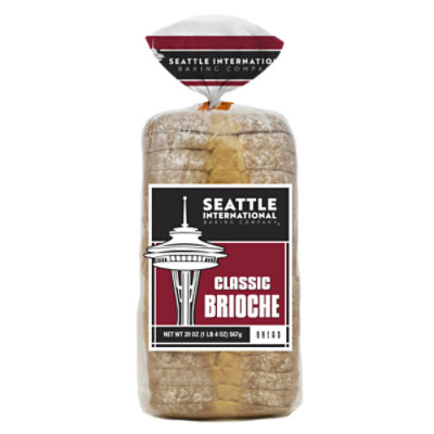 Seattle International Brioche Bread - 20 Oz - Image 1