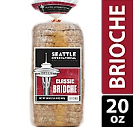 Seattle International Brioche Bread - 20 OZ