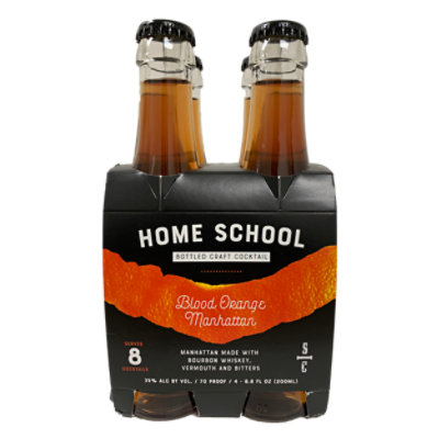 Home School Blood Orange Manhattan - 4-200 ML - Image 1