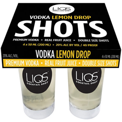 Liqs Lemon Drop - 4-50 ML - Image 2