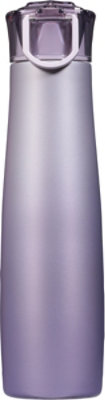 Amethyst 20oz Stainless Steel Double Wall Vacuum Jewel Bottle - EA - Image 4