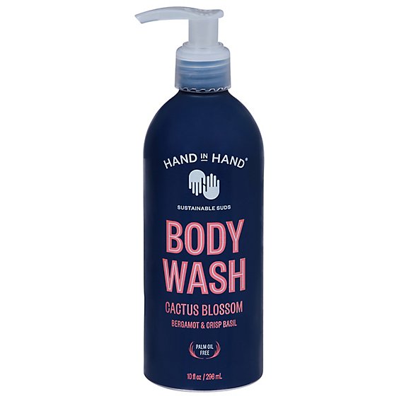 Hand In Hand Cactus Blossom Body Wash - 10 OZ