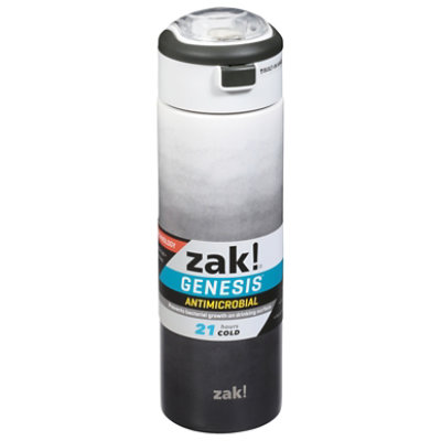 Ombre Genesis Antimic Charcoal 24oz Stainless Steel Double Wall Vacuum Flex - EA