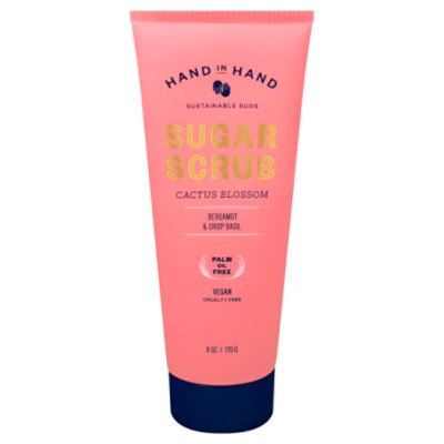 Hand In Hand Cactus Blossom Sugar Scrub - 6 OZ - Image 3