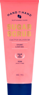 Hand In Hand Cactus Blossom Sugar Scrub - 6 OZ - Image 2