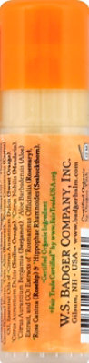 Badger Cocoa Butter Lip Balm Sweet Orange Lip Balm Stick - Each - Image 3