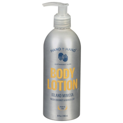 Hand In Hand Island Mimosa Body Lotion - 10 OZ - Image 3