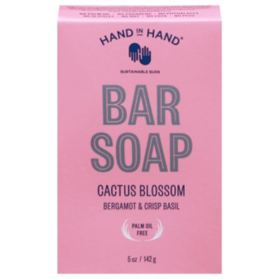 Hand In Hand Cactus Blossom Bar Soap - 5 OZ - Image 3
