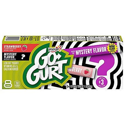 Go-gurt Mystery Low Fat Yogurt 8 Count - 16 OZ - Image 3