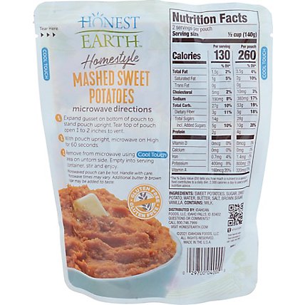 Idahoan Foods Honest Earth Mashed Sweet Potatoes - 9.9 OZ - Image 6