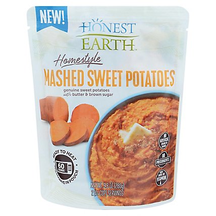 Idahoan Foods Honest Earth Mashed Sweet Potatoes - 9.9 OZ - Image 1