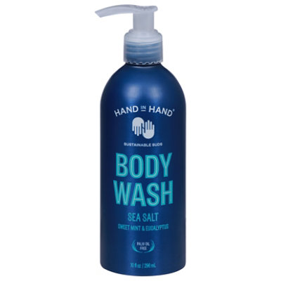 Hand In Hand Sea Salt Body Wash - 10 OZ - Image 2