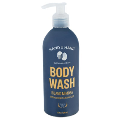 Hand In Hand Island Mimosa Body Wash - 10 OZ - Image 3