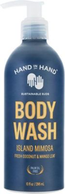 Hand In Hand Island Mimosa Body Wash - 10 OZ - Image 2