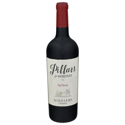 Pillars Of Hercules Red Blend Wine - 750 ML - Image 3