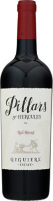 Pillars Of Hercules Red Blend Wine - 750 ML - Image 2