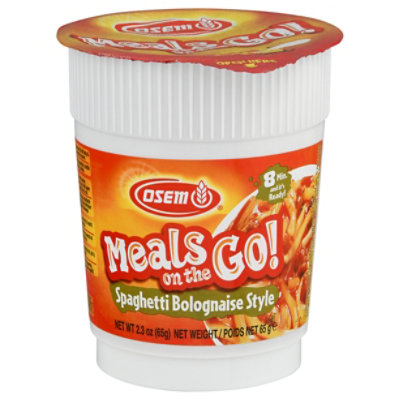 Osem Spaghetti Bolognaise - 2.3 OZ