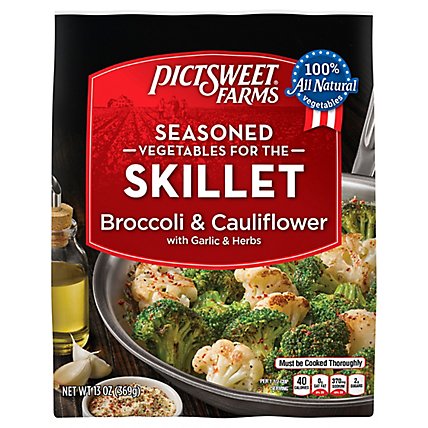 Psf Vfs Broccoli & Cauliflower - 13 OZ - Image 1