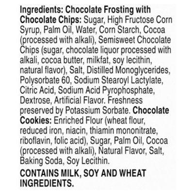 Dunkaroos Vanilla Cookies and Chocolate Frosting 6 - 1.5 Oz.  - Image 4