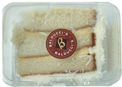 Coconut Cake Slice - EA