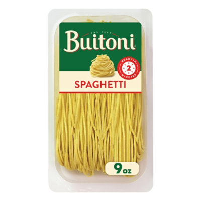 Buitoni Spaghetti Refrigerated Pasta Noodles - 9 Oz