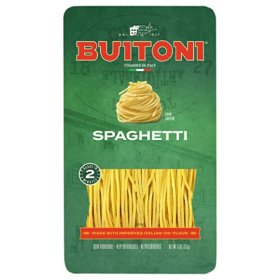 Buitoni Spaghetti Refrigerated Pasta Noodles - 9 Oz - Image 1