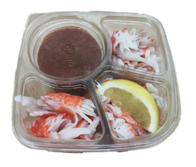 ReadyMeals Surimi Quad Pack With Kickd Cocktail Sauce - 1 Lb