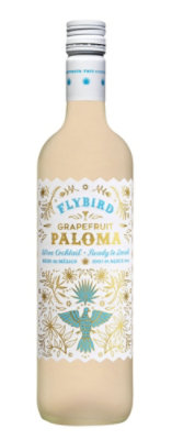 Flybird Paloma Grapefruit - 750 ML - Image 2