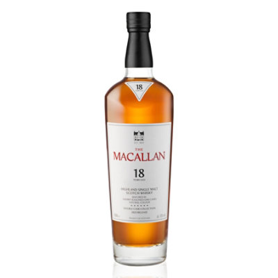 Macallan Double Cask Scotch Single Malt 18yr - 750 Ml (limited quantities may be available in store) - Image 1