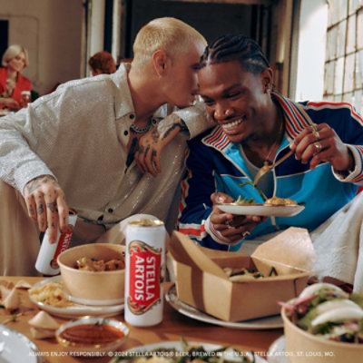 Stella Artois Premium Lager Beer Cans 5% ABV - 6-12 Oz - Image 5