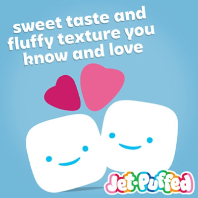 Jet-Puffed Strawberry Joy Marshmallows In Resealable Bag - 7 Oz
